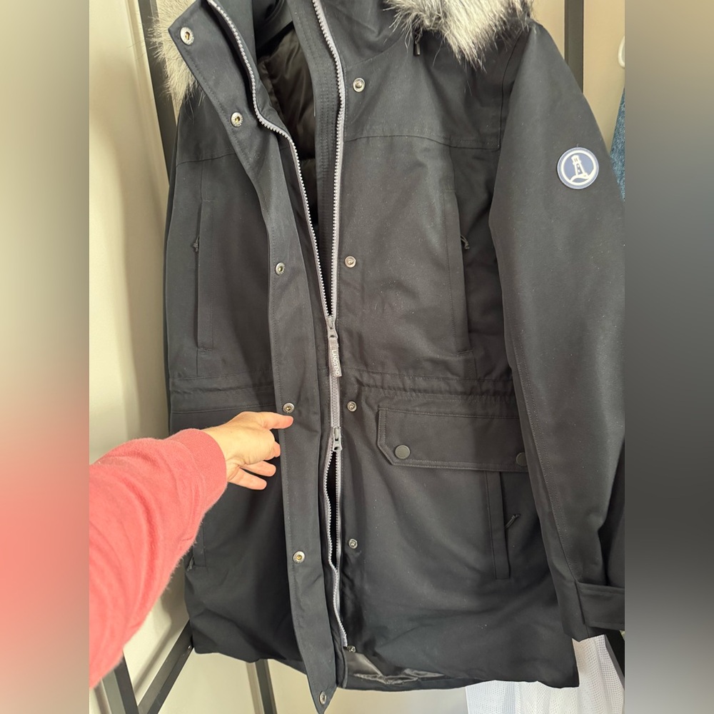 NWT Lands’ End Expedition Down Waterproof Winter Parka Coat Jacket - Picture 6 of 16